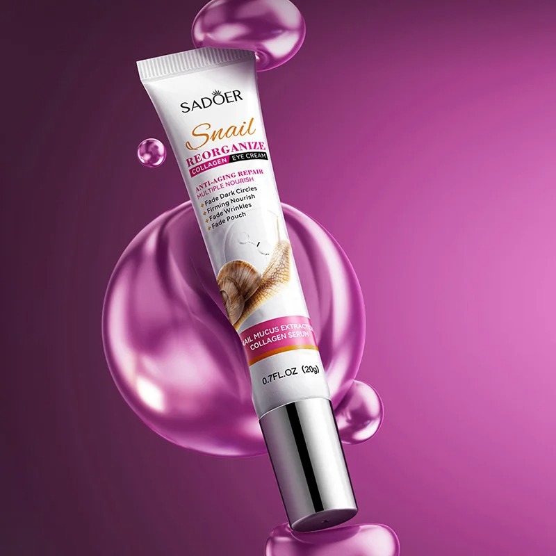 Saoder Snail Collagen Eye Crea - Snail Cream Gel review and price