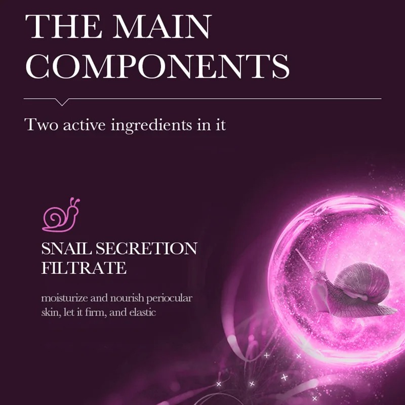 Saoder Snail Collagen Eye Crea - Snail Cream Gel review and price