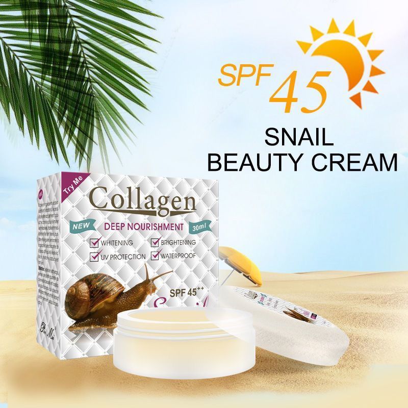 Snail Extract Collagen Pearl L - Snail Cream Gel review and price