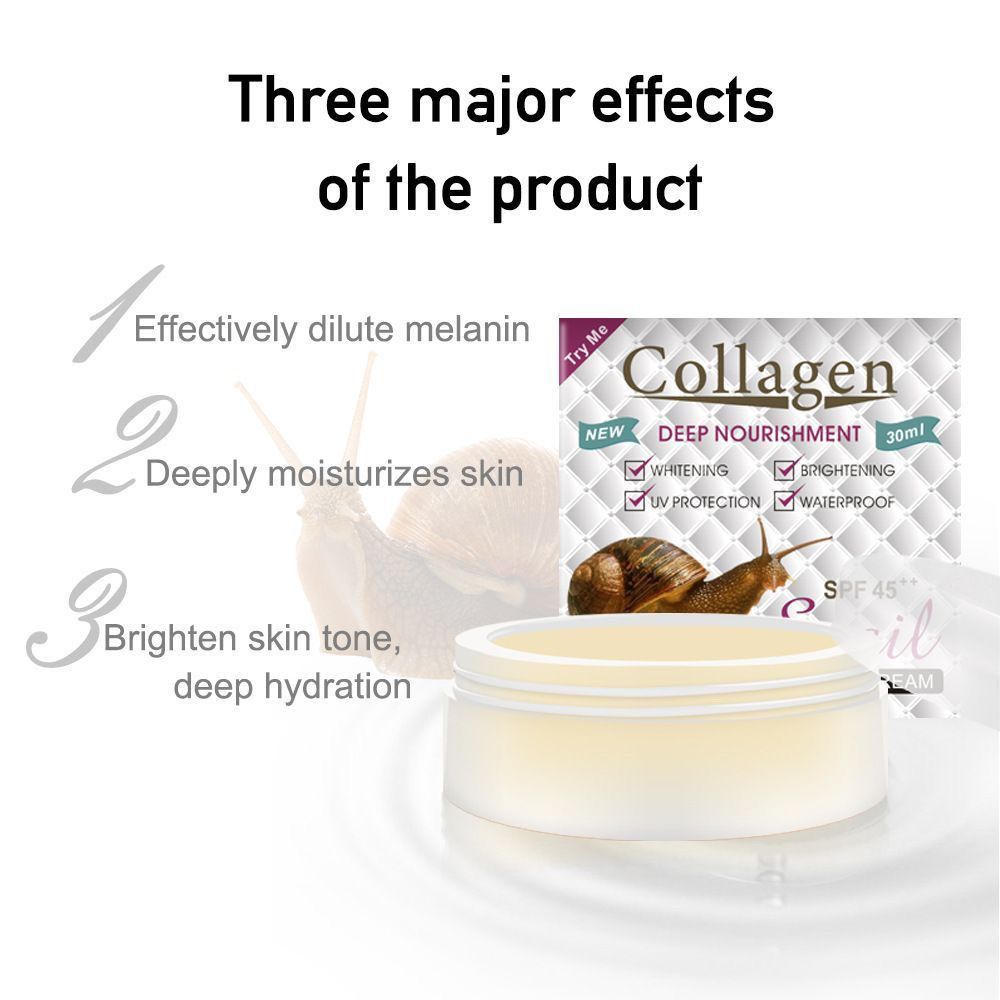 Snail Extract Collagen Pearl L - Snail Cream Gel review and price