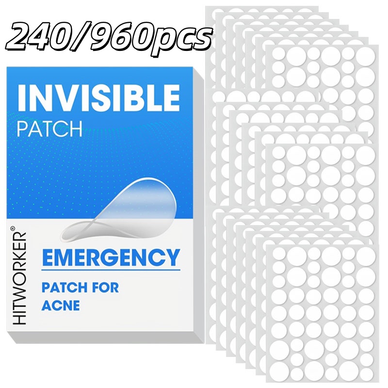 Hydrocolloid Acne Patches (240 - Skincare Salicylic Acid review and price