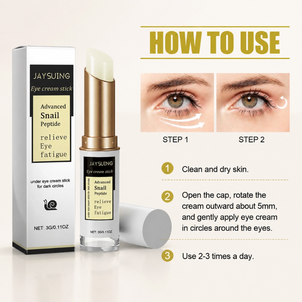 Snail Eye Cream Stick Hydratin - Snail Cream Gel review and price