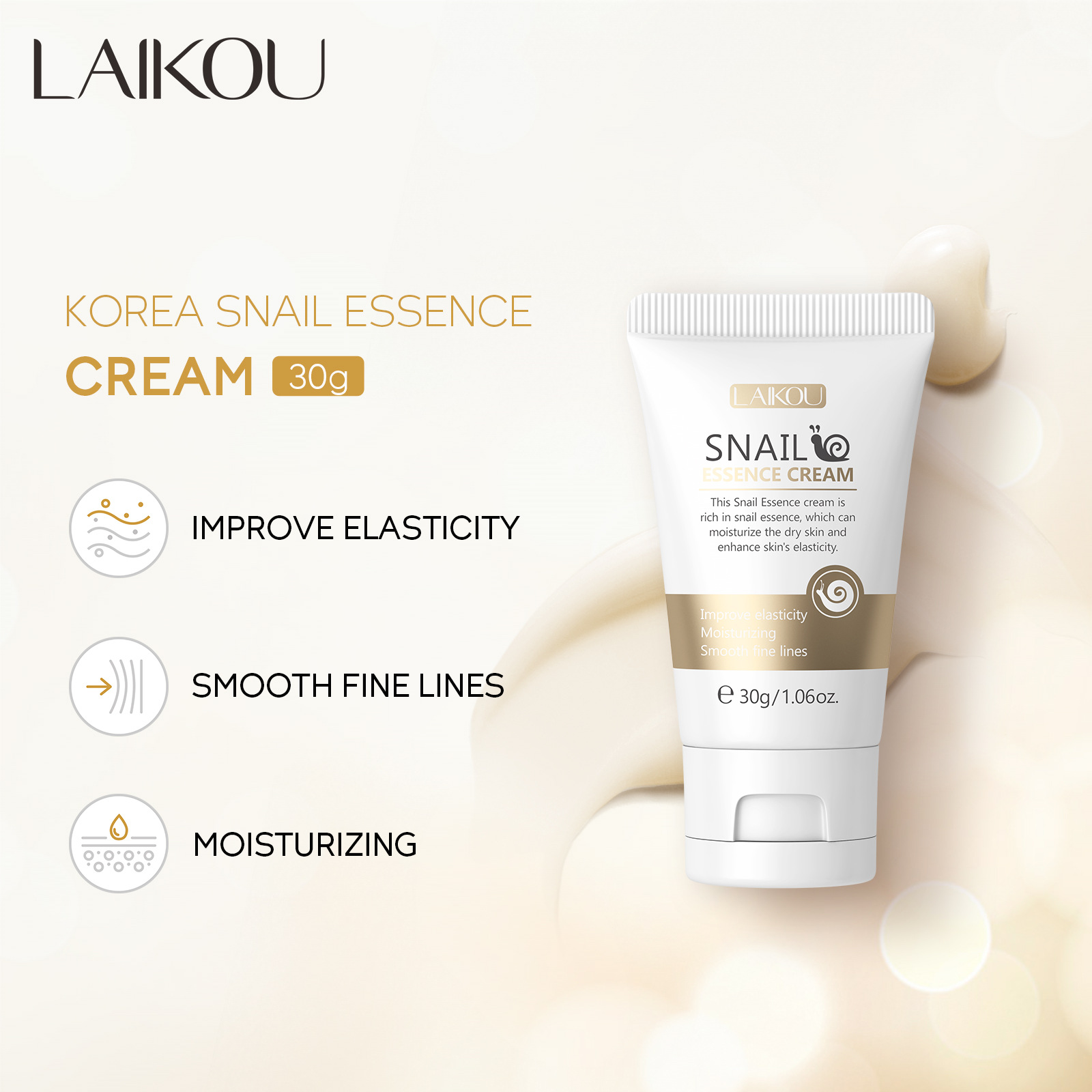 Snail Face Cream Beauty Produc - Snail Cream Gel review and price
