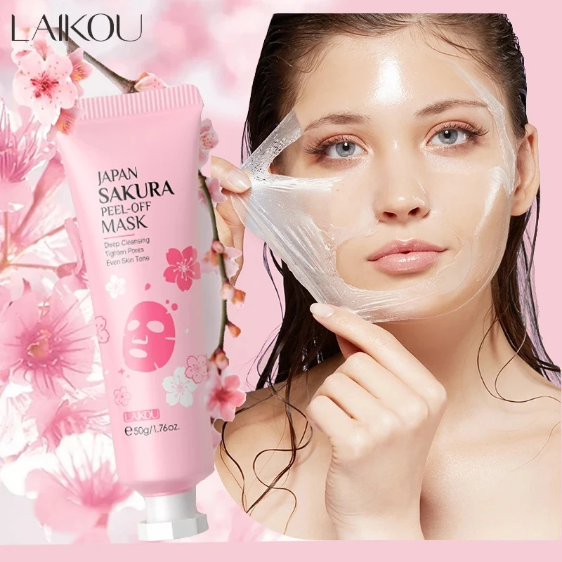 LAIKOU 24K Gold Sakura Peeling - Snail Cream Gel review and price