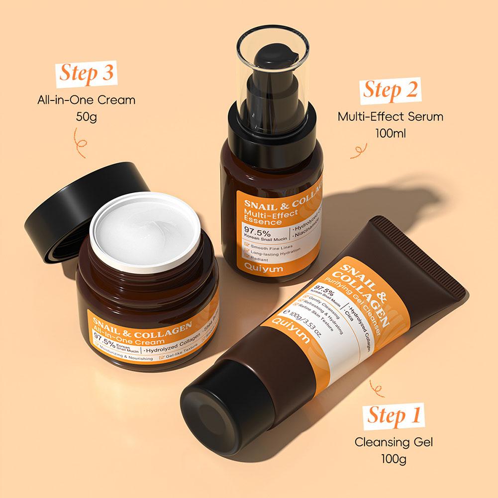 Snail Collagen Cleansing Gel 1 - Snail Cream Gel review and price