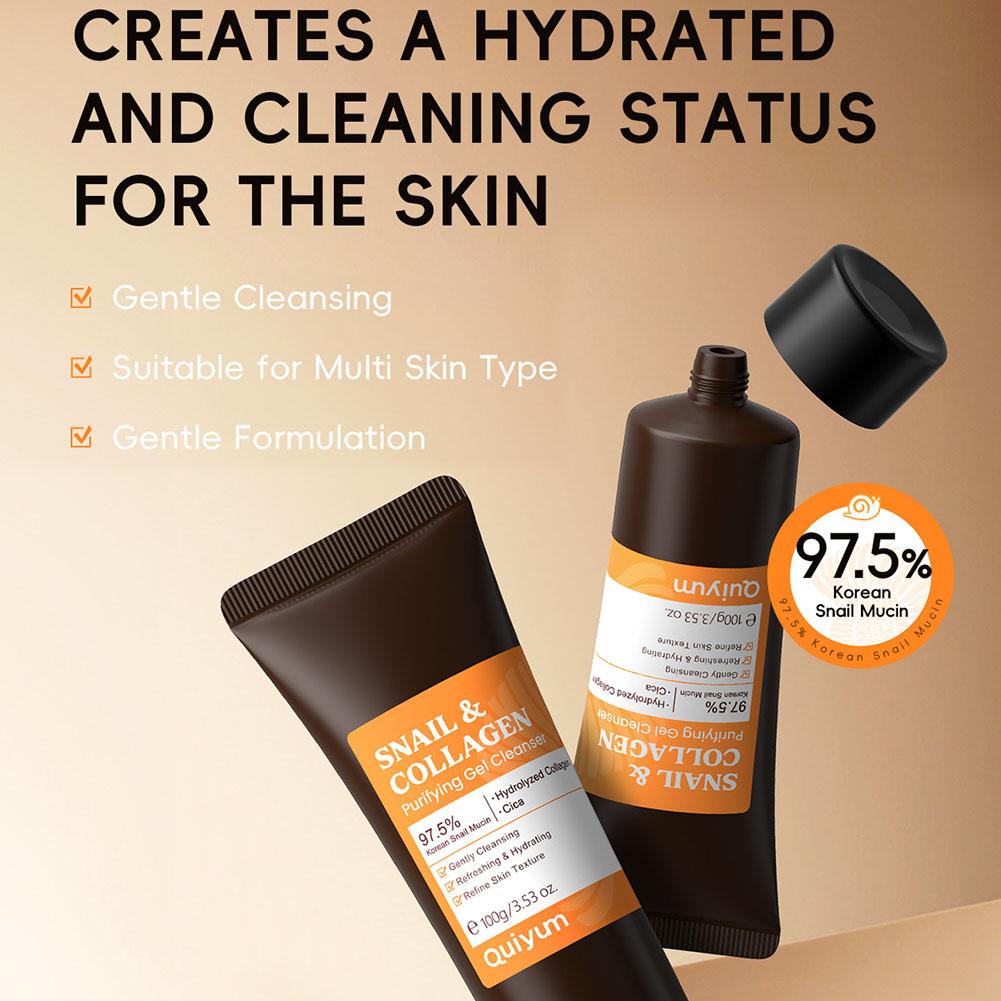 Snail Collagen Cleansing Gel 1 - Snail Cream Gel review and price