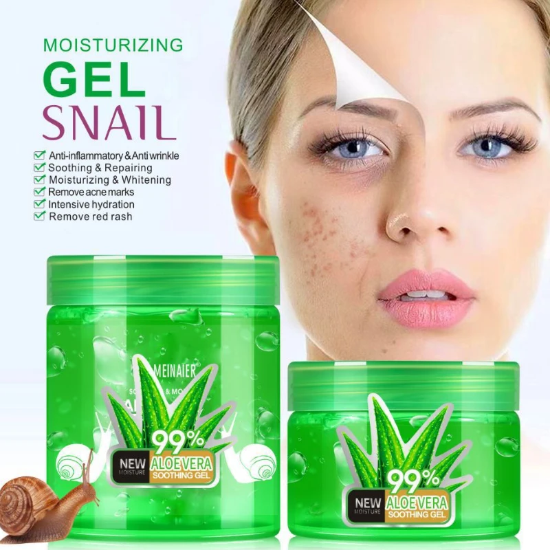 150ml 250ml Aloe Vera Gel Natu - Snail Cream Gel review and price