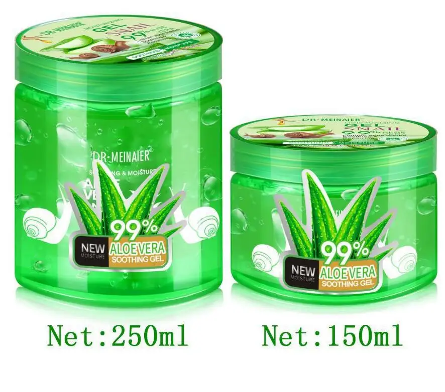 150ml 250ml Aloe Vera Gel Natu - Snail Cream Gel review and price